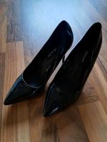 Schuhe Pumps Absatzschuhe schwarz Lack Dresden - Räcknitz/Zschertnitz Vorschau