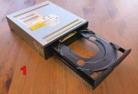 PC CD DVD ROM Brenner Laufwerk SATA 2x ab 8 € #GETESTET Hessen - Pohlheim Vorschau