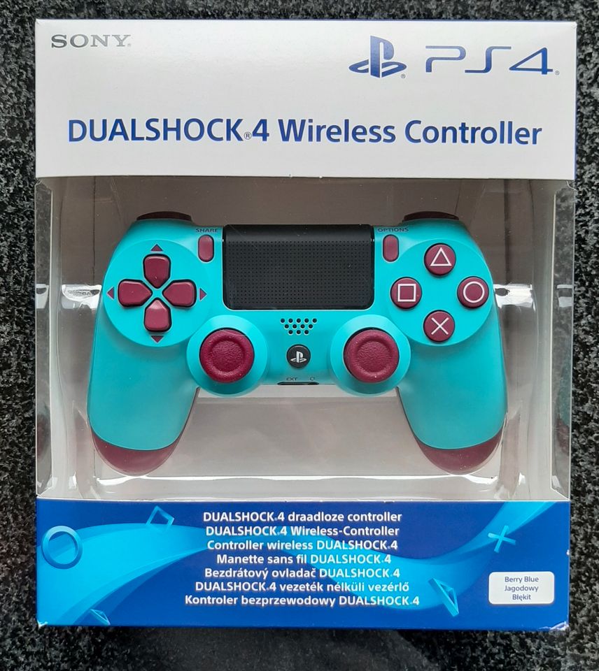 Berry Blue Playstation 4 Controller Neu versiegelt Sony PS4 in Hanstedt