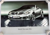 Original Mercedes Benz SLK R171 Poster Reklame Werbung Einführung Niedersachsen - Peine Vorschau