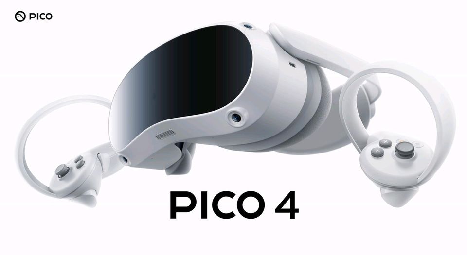 PICO 4 VR 128 GB VR NEU + OVP (Sie sind nicht Oculus Quest 2) in Leipzig