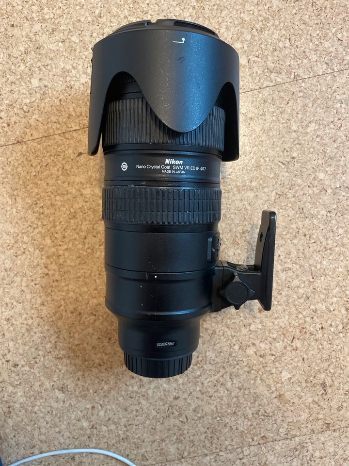 Nikon 70-200 2.8 Vr II Objektiv in Weinstadt