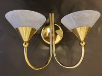 Wandlampe, Wandleuchte, Leute 2 flammig Mitte - Wedding Vorschau