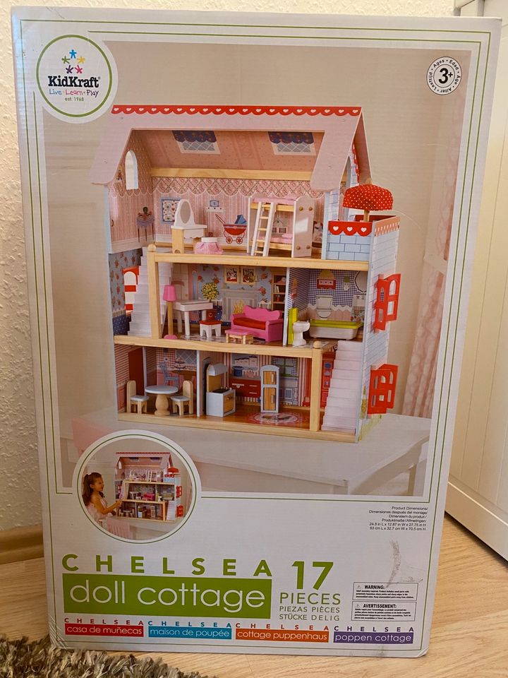 Puppenhaus - Chelsea doll cottage - mit OVP - KidKraft in Dortmund