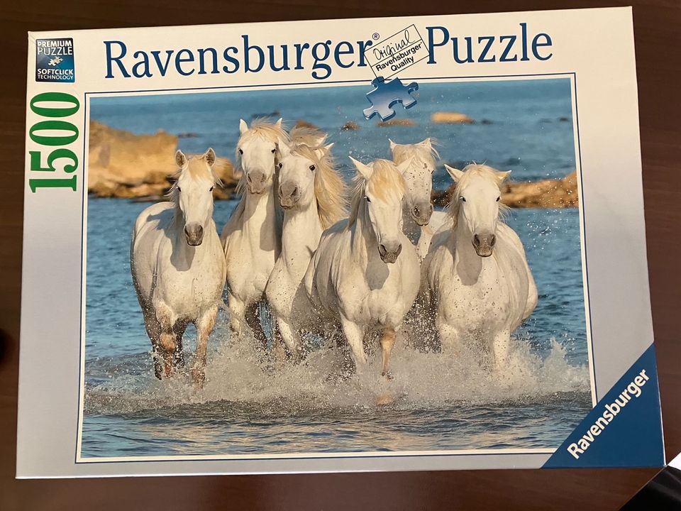 Ravensburger Pferde Puzzle 1500 Teile in Bayern - Naila | eBay  Kleinanzeigen ist jetzt Kleinanzeigen