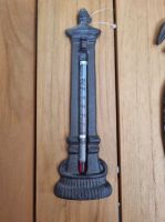 Thermometer Brunnen Gusseisen Landhaus Vintage Gartendeko Sachsen-Anhalt - Halle Vorschau