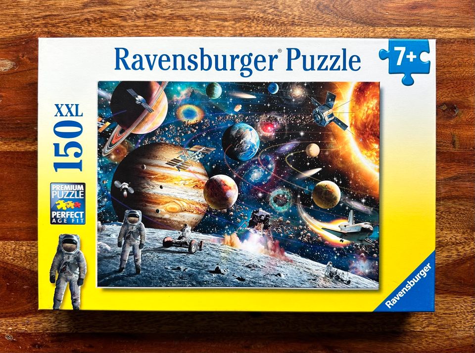 XXL Puzzle ‚Im Weltall\' 150 Teile von Ravensburger in Freiburg im Breisgau  - Kirchzarten | Weitere Spielzeug günstig kaufen, gebraucht oder neu | eBay  Kleinanzeigen ist jetzt Kleinanzeigen