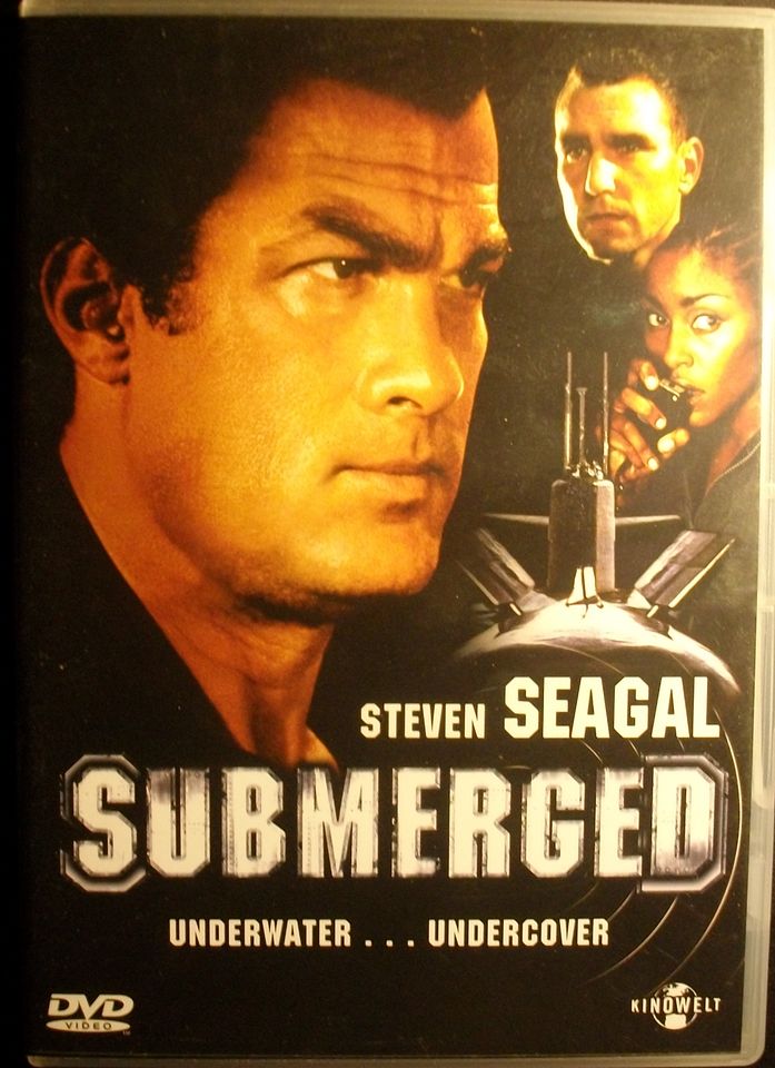 Submerged - Steven Seagal in Radeberg