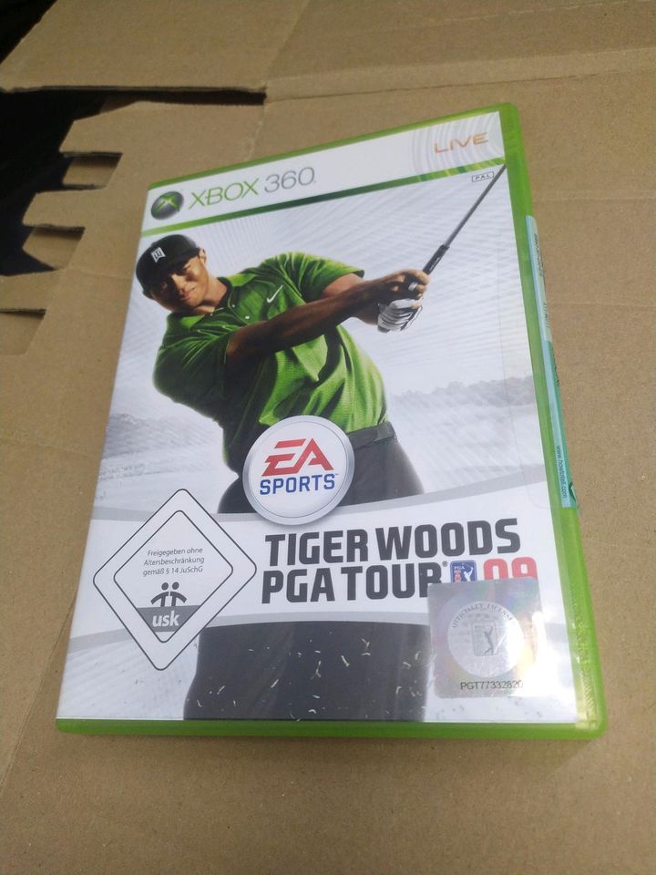 Tiger Woods PGA Tour 09 Xbox 360 in Vechta
