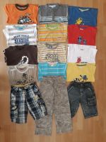 12 T-Shirts + 3 Shorts Gr. 116 im Paket Brandenburg - Senftenberg Vorschau