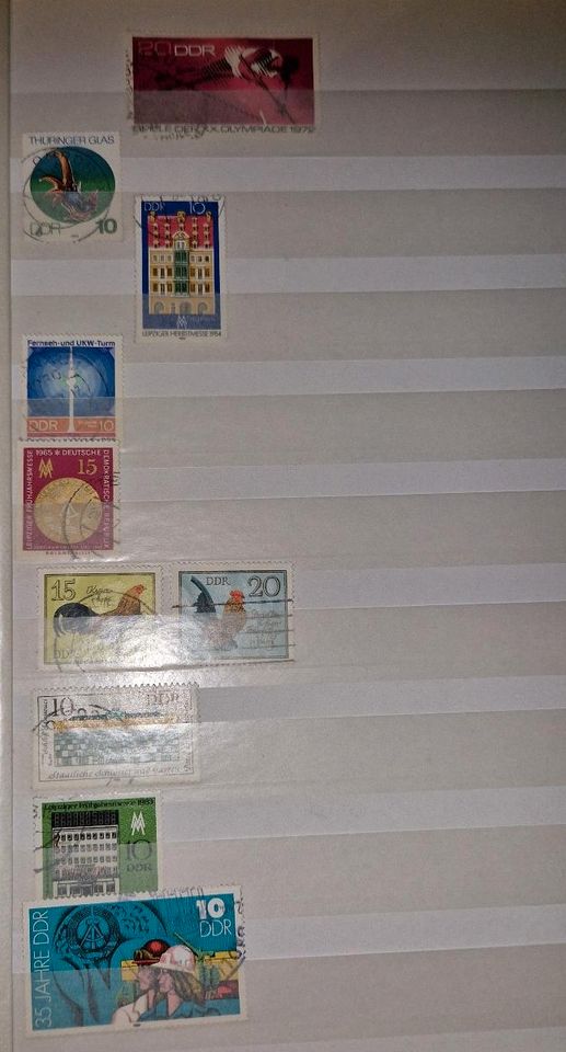 Diverse Briefmarken / Briefmarkensammlung zu verkaufen in Arnsberg