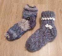 Handmade gestrickte Socken NEU Gr. ca. 27-29 Sachsen - Eilenburg Vorschau