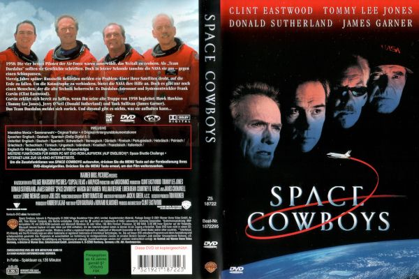 Space Cowboys DVD (FSK 12) in Dortmund