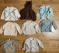 OberteileI Pullover I Cardigan I Shirts I Gr. 68 I Paket I Set Niedersachsen - Wallenhorst Vorschau