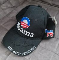 Präsident Barack Obama Wahlkampf Cap Capy USA Amerika NEU RAR Baden-Württemberg - Tamm Vorschau