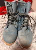 Stiefeletten Boots Schuhe Damen Farbe: blau Größe 40 Baden-Württemberg - Hockenheim Vorschau