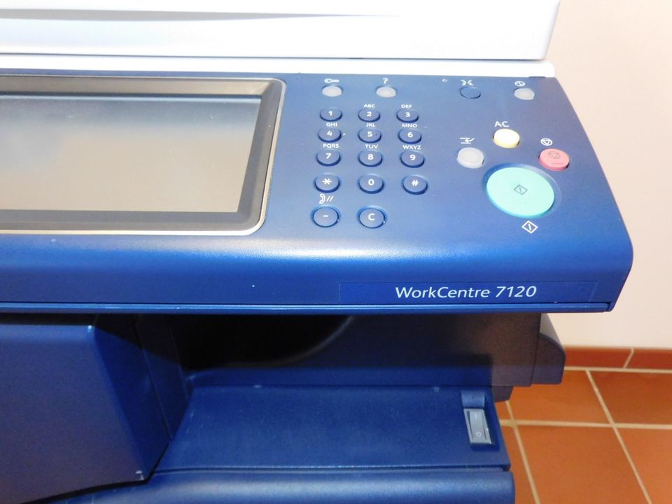 XEROX WorkCentre 7120 A3-Farb-Multifunktion Drucker *Bastlergerät in Sulingen