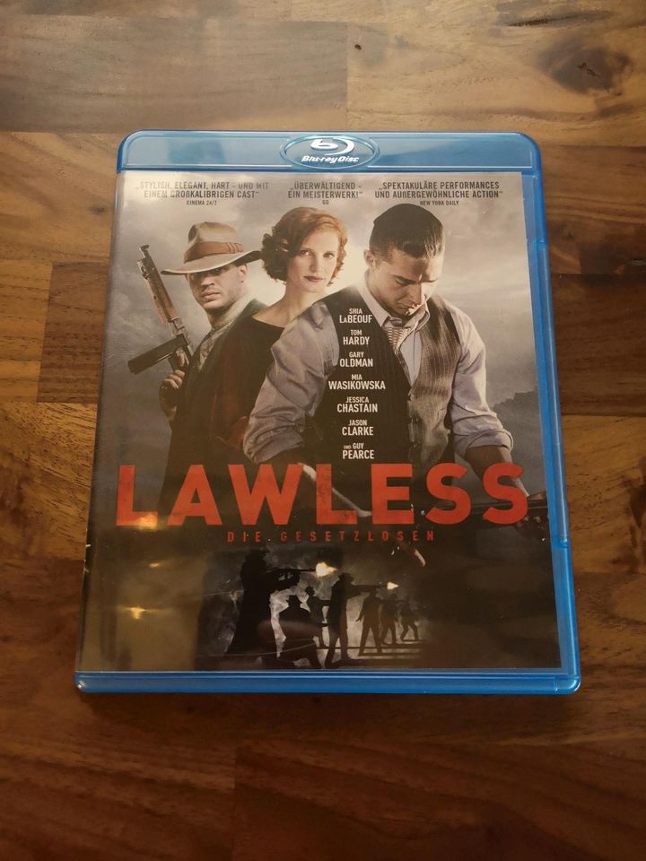 Lawless - Die Gesetzlosen Blu Ray in Hannover
