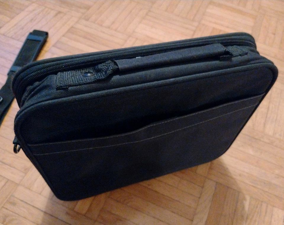 Laptop Tasche hama schwarz in Trier