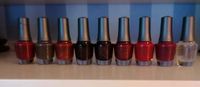 9x Morgan Taylor Nagellack eventuell Nagelstudio Nordrhein-Westfalen - Gelsenkirchen Vorschau