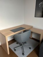 Schreibtisch mit Stuhl von Ikea Nordrhein-Westfalen - Kleve Vorschau