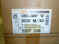 Obo-Grip Sammelhalter für 30 Leitungen M 2031 Berlin - Reinickendorf Vorschau