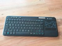 Tastatur Qwertz Logitech K400 Funktastatur schwarz Baden-Württemberg - Wildberg Vorschau