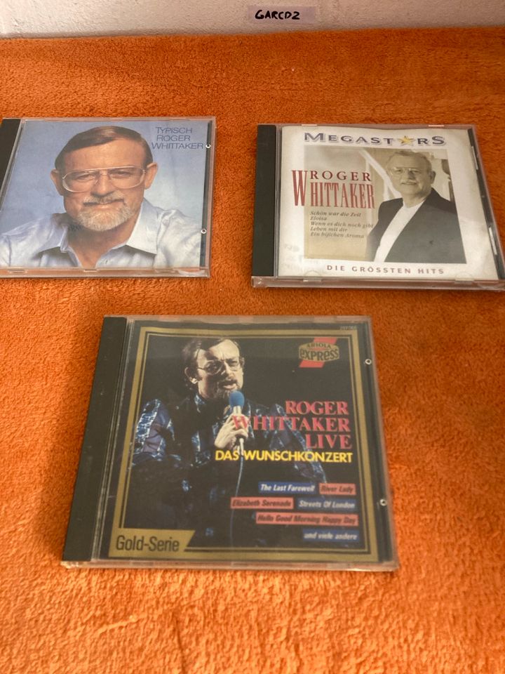 CD Roger Whittaker Die größten Hits Konvolut in Meerbusch