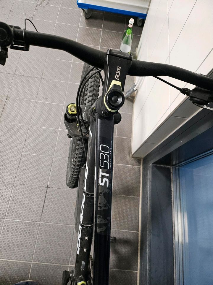 Verkaufe ROCKRIDER Mountainbike ST 530 27,5 Zoll Schwarz in Kandel