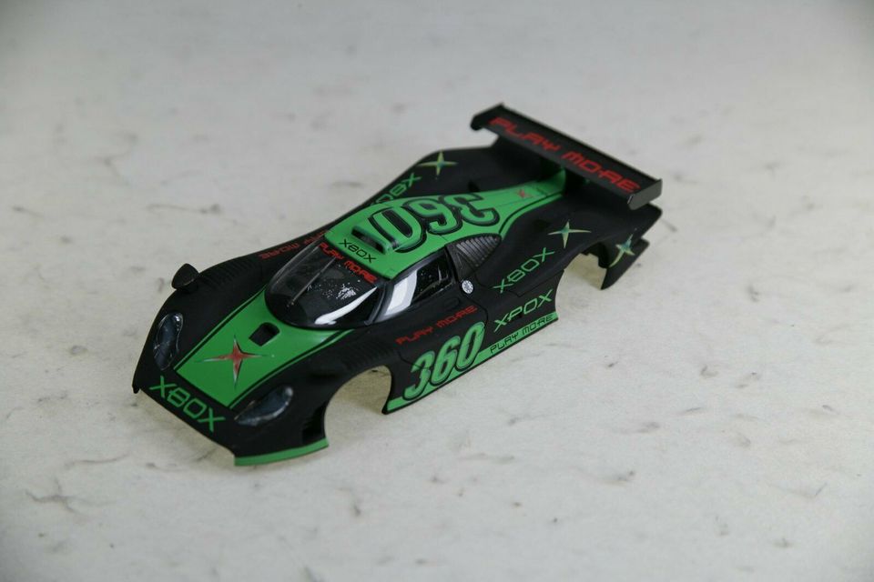 Fly Racing 88253 Porsche 911 GT1 XBOX 1998 Bausatz neu OVP 1:32 in Karlsbad