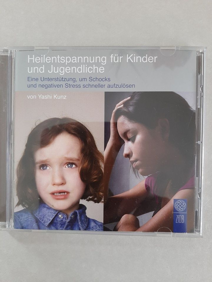 Yashi Kunz:Heilentspannung für Kinder,Jugendliche,1x gehört in Berlin