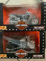 2 x Modell Motorrad Harley Sammeln Saarland - Bexbach Vorschau