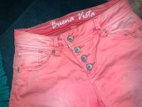 Buena Vista tolle Sommerhose Batik Apricot Koralle Rose 36 Malibu Hessen - Heusenstamm Vorschau