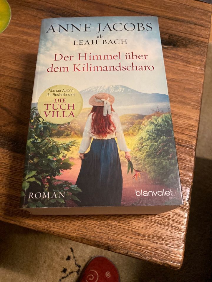 Roman „Der Himmel über dem Kilimandscharo „ von Anne Jacobs in Dresden
