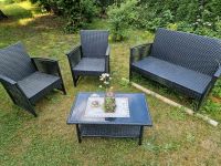 Gartenmöbel / Sitzgruppe / Lounge incl. Tisch und Kissen Sachsen-Anhalt - Lutherstadt Wittenberg Vorschau