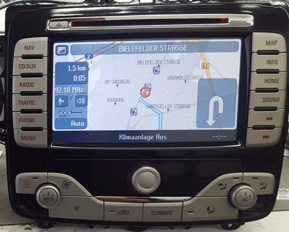 Ford TravelPilot NX Navigation Reparatur in Gifhorn