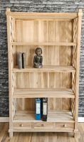 Teak Regal Wandregal Standregal Bücherregal Holzregal Massiv Sachsen - Werdau Vorschau