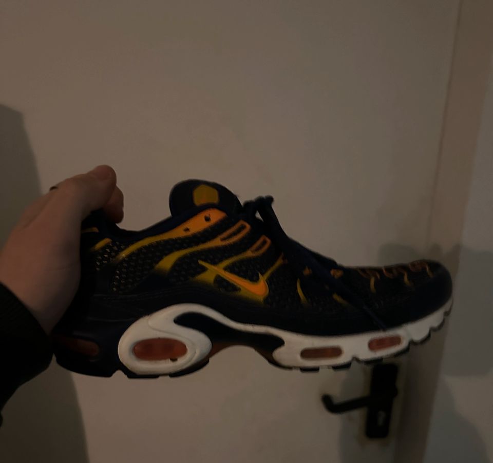 Nike Air Max Plus Blue Void University Gold Größe 42 in Essen