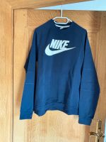 Nike Herren Pullover Langarmshirt blau Gr. M Saarland - Perl Vorschau