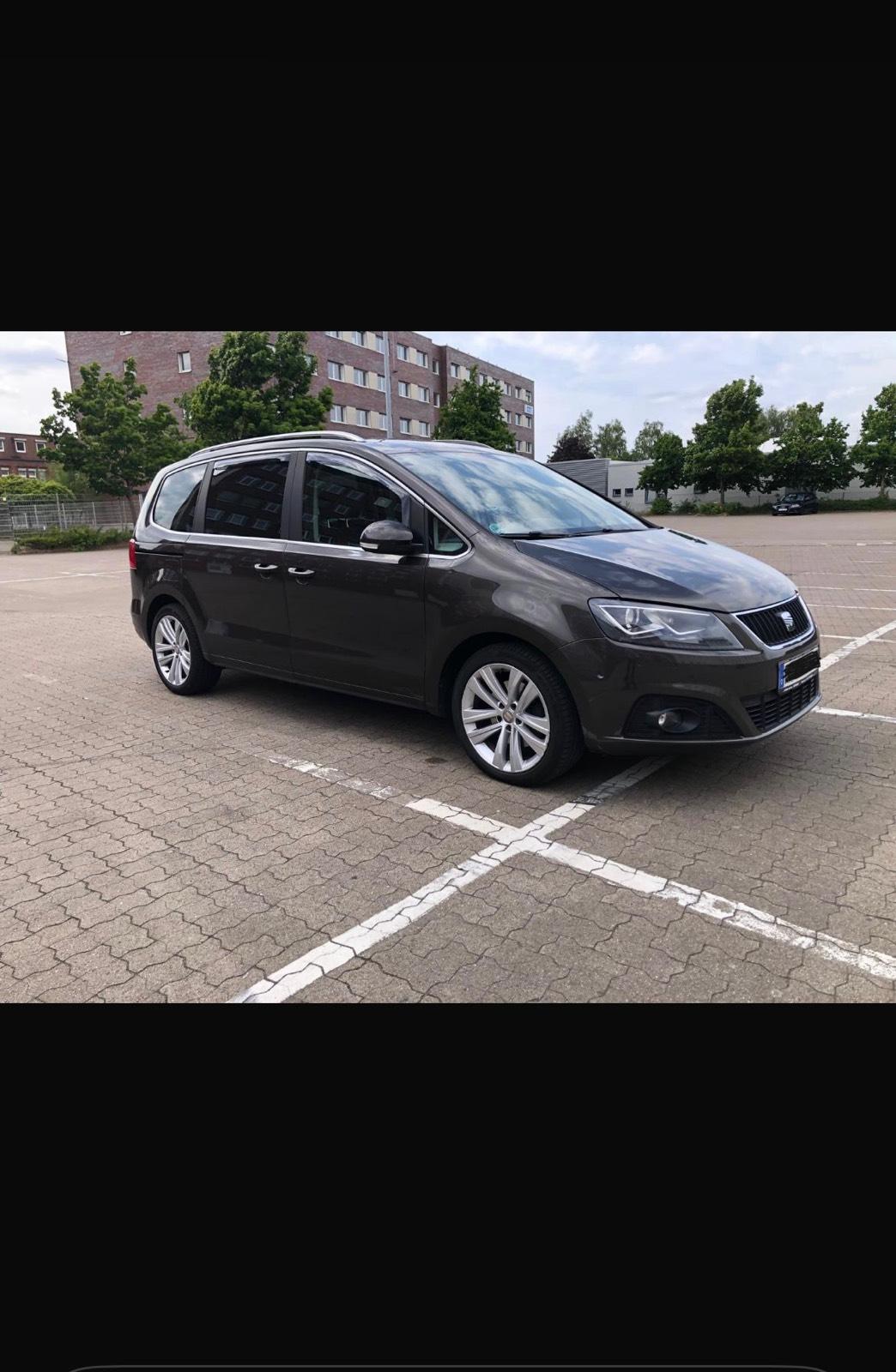 Abbildung des Autos *Seat Alhambra 2.0Tdi 7 …