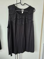 Schönes ärmelloses Shirt mit Spitze Gr Xl von H&m Nordrhein-Westfalen - Espelkamp Vorschau