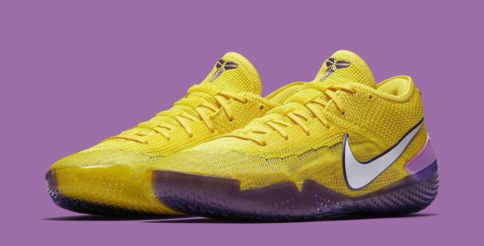 Kobe  Bryant Schuhe Kobe Schuhe  AD NXT 360 Yellow Strike in Essen