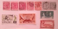 Gibraltar alte stamps Mecklenburg-Vorpommern - Krackow Vorschau