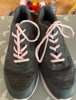 Mädchen Turnschuhe VTY, Gr. 39, wie Neu ! Grau/Rosa Bayern - Mömbris Vorschau