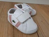 Kinderschuhe Lauflernschuh Lacoste !neuwertig! Größe 18 Baden-Württemberg - Ludwigsburg Vorschau