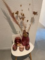 Frühlingsdeko vase Kerzengläser Trockenblumen Koblenz - Wallersheim Vorschau