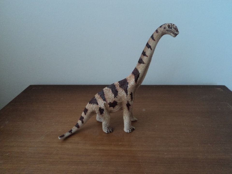 Schleich Brachiosaurus, gebraucht, sehr gut erhalten in Grasberg