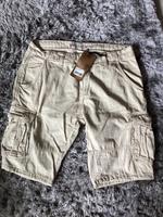 Herren Indicode Cargohose Bermuda Monroe Shorts beige L NEU Bayern - Poing Vorschau