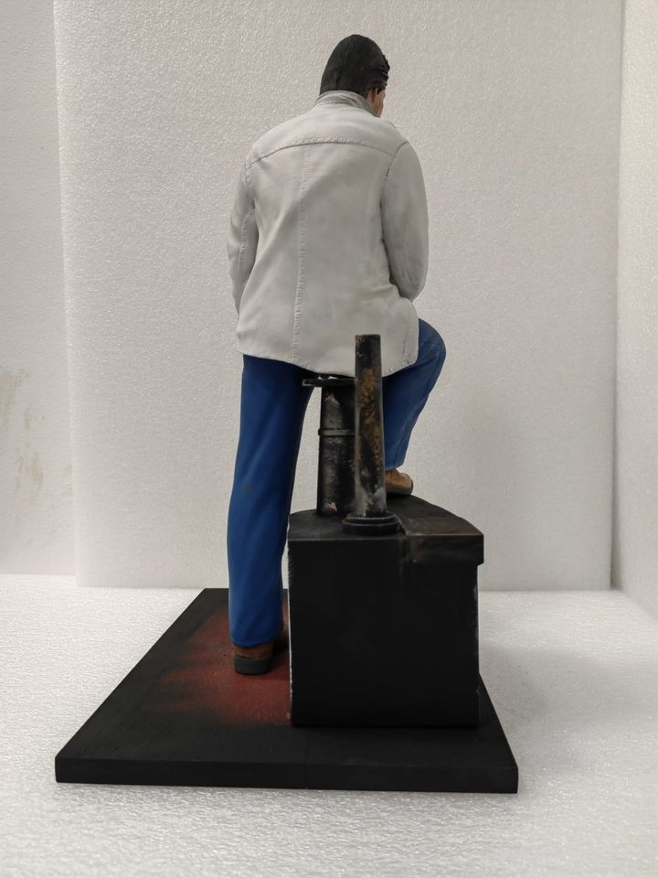 Horst Schimanski Tatort 1/4 Scale, 45.8 cm tall figure Götz Georg in München