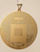 Chanel N ° 5 Großes Medaillon Metall München - Ramersdorf-Perlach Vorschau